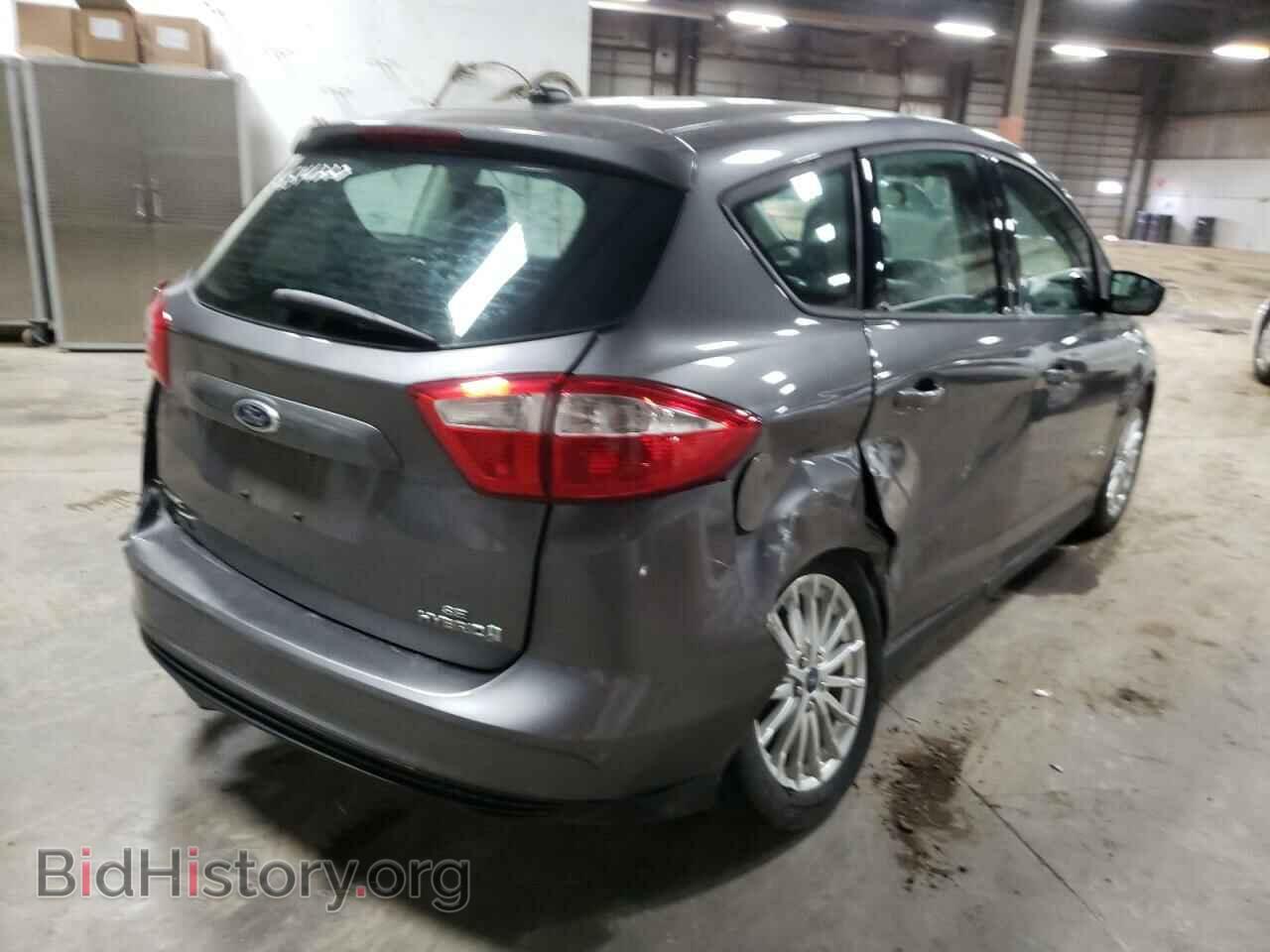 2013 FORD CMAX - VIN: 1FADP5AUXDL501774 - Фото 4
