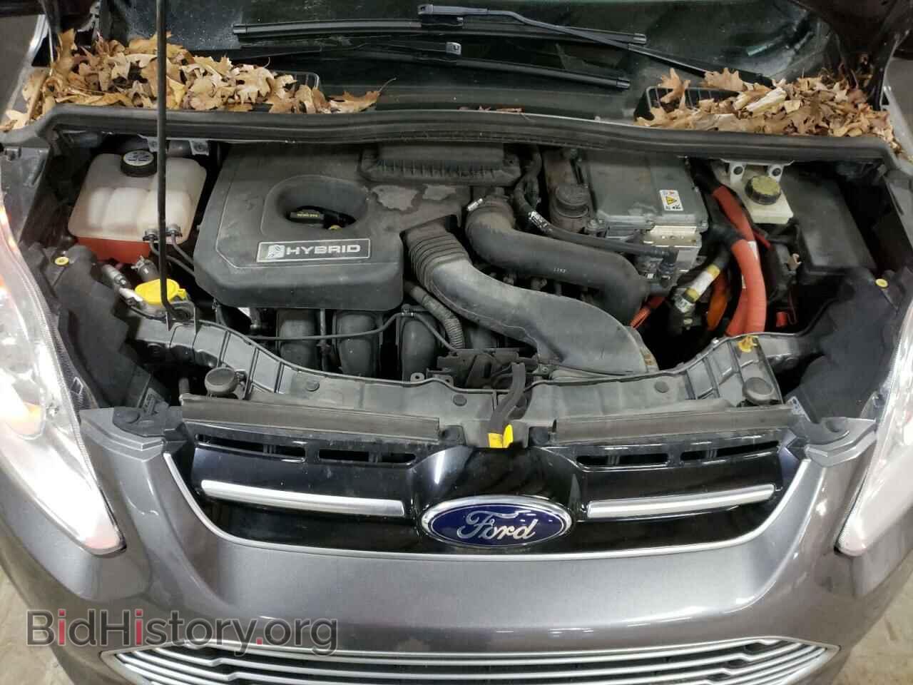 2013 FORD CMAX - VIN: 1FADP5AUXDL501774 - Фото 7