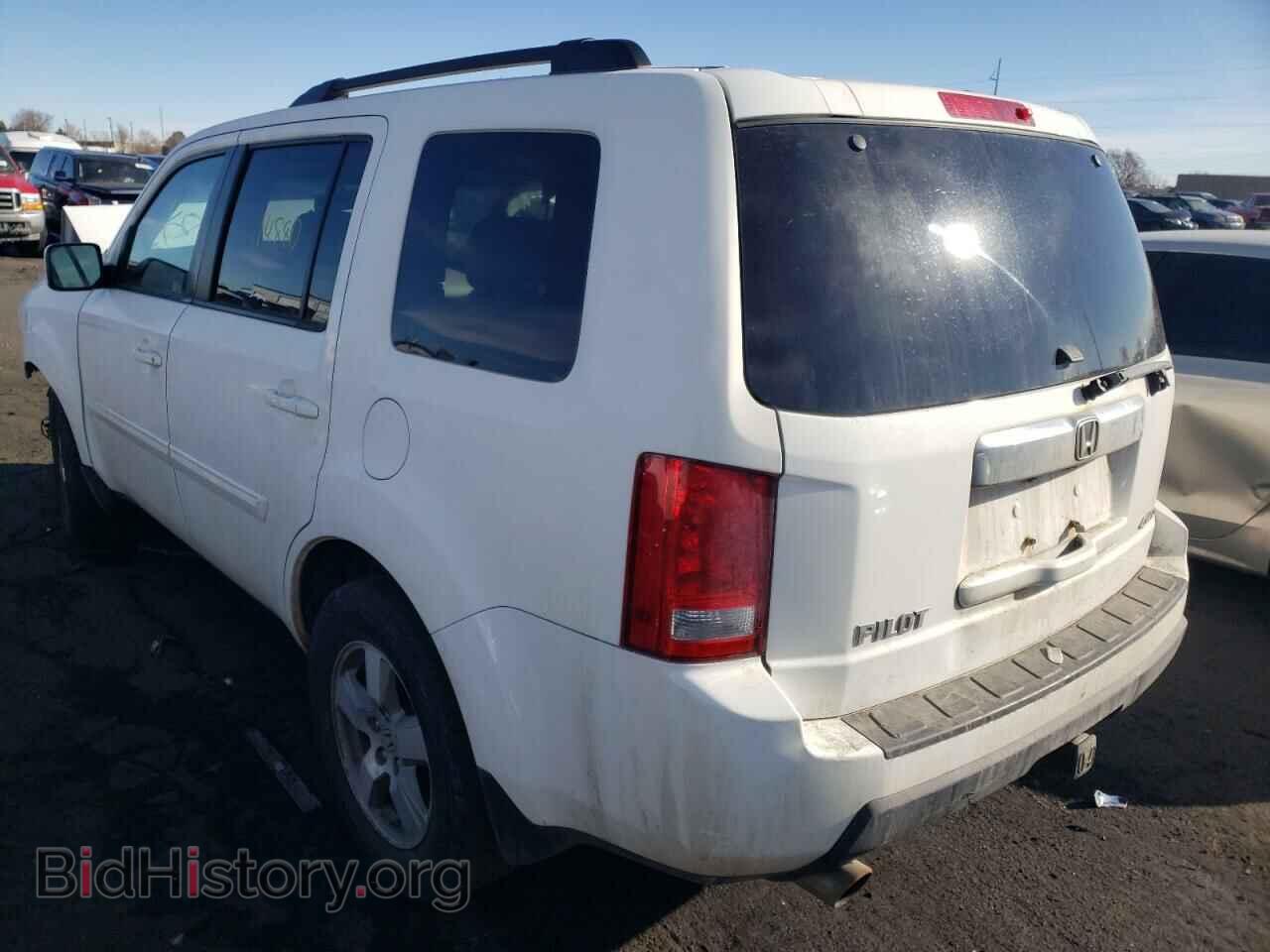 2011 HONDA PILOT - VIN: 5FNYF4H54BB104763 - Фото 3