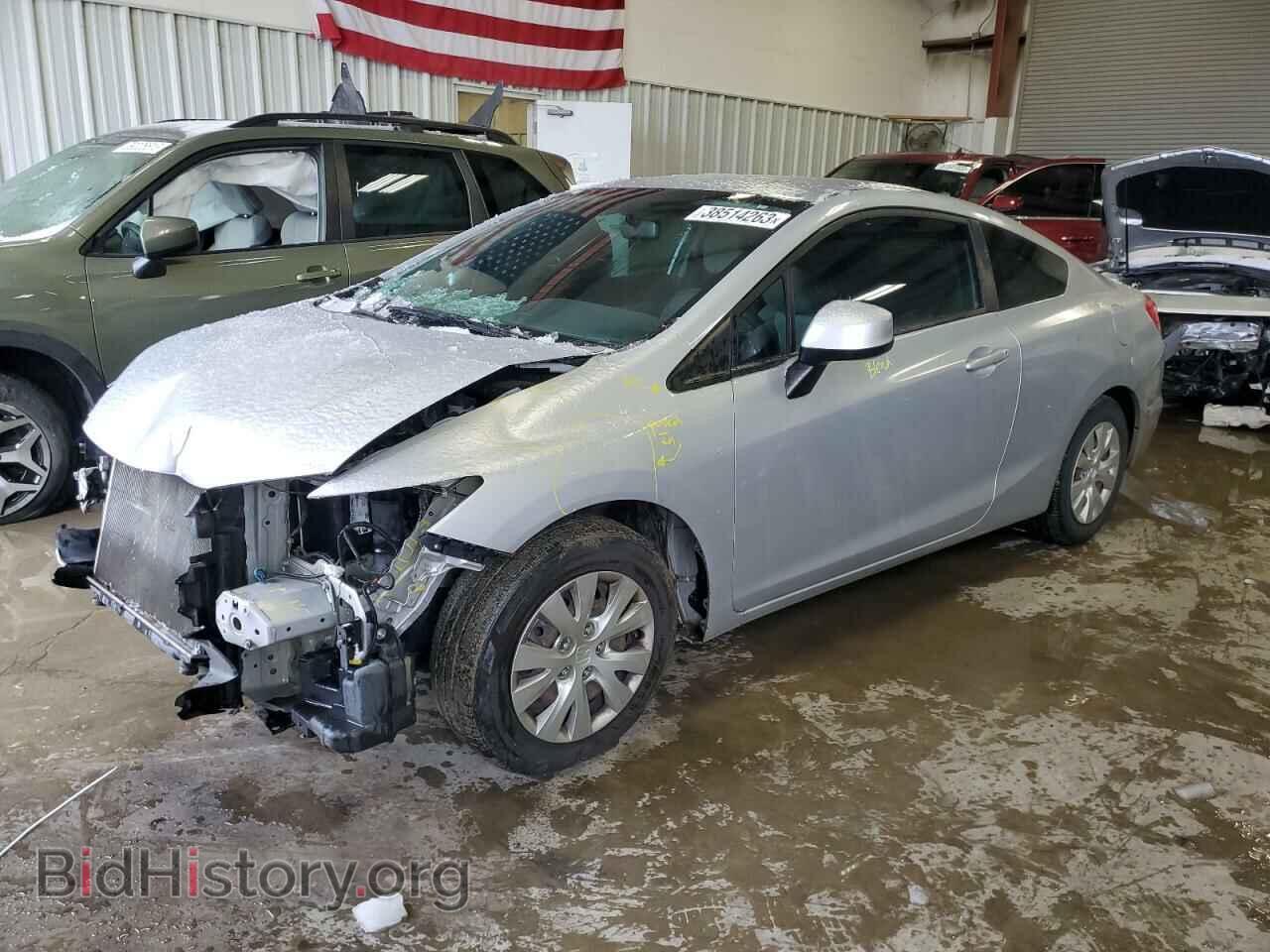 Фотография 2HGFG3B51CH549644 - HONDA CIVIC 2012