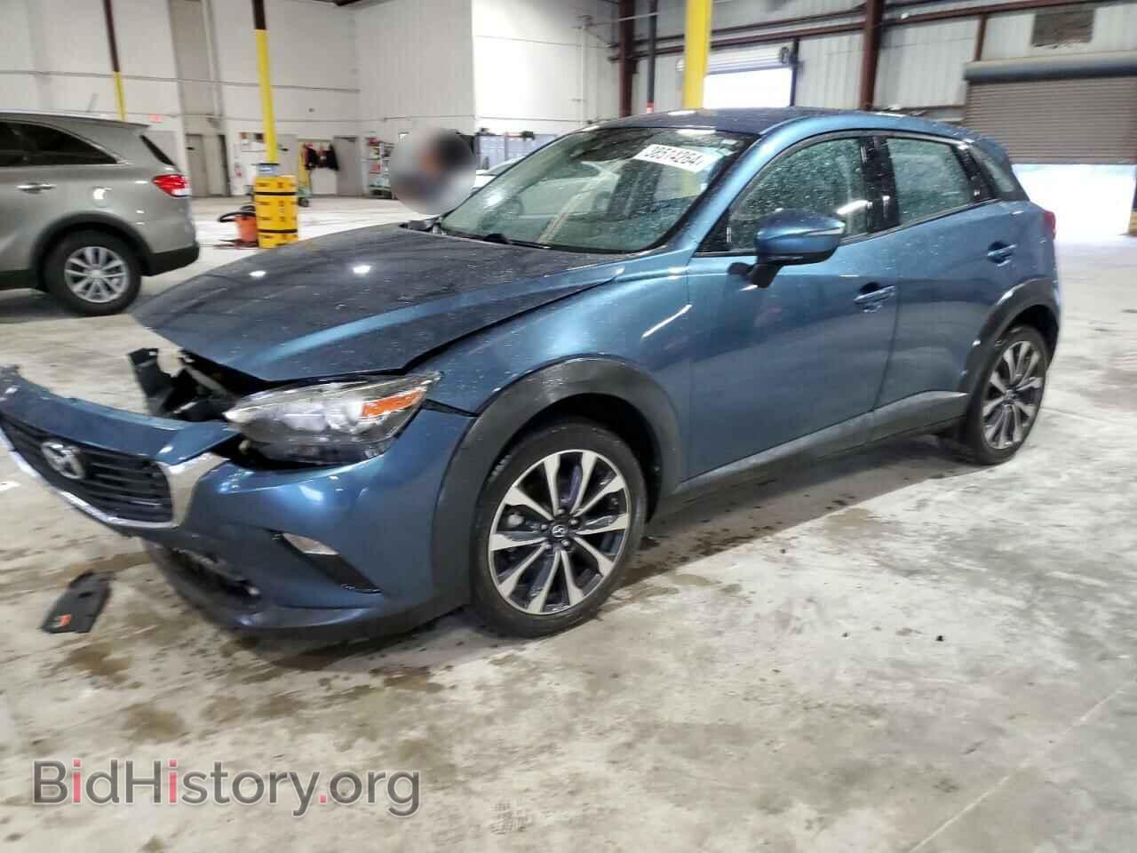 Фотография JM1DKDC79K1401295 - MAZDA CX-3 2019