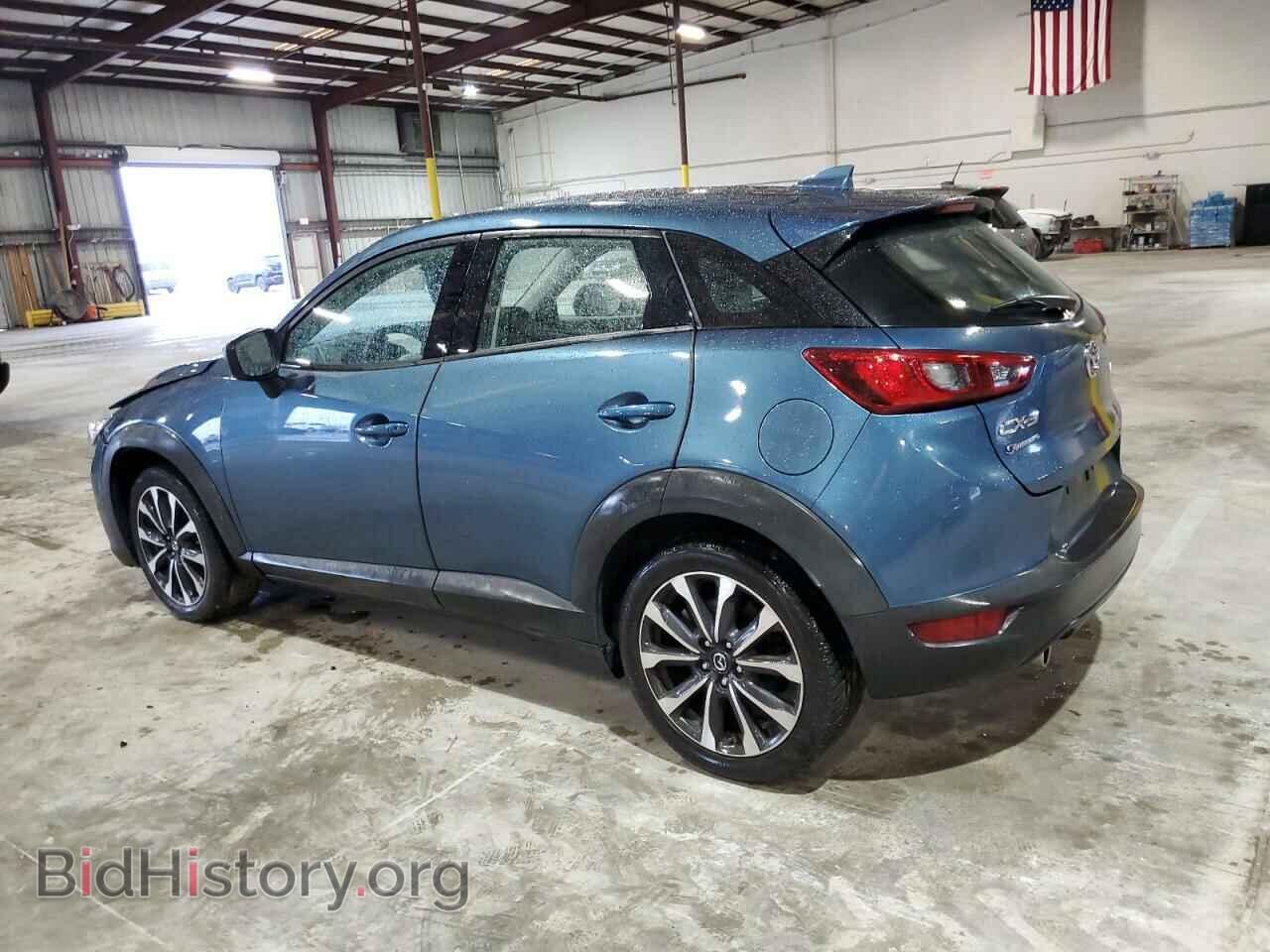 2019 MAZDA CX-3 - VIN: JM1DKDC79K1401295 - Фото 2