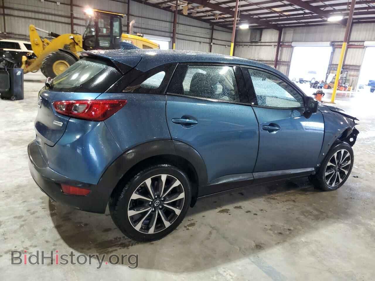 2019 MAZDA CX-3 - VIN: JM1DKDC79K1401295 - Фото 3