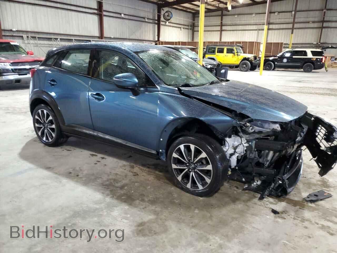 2019 MAZDA CX-3 - VIN: JM1DKDC79K1401295 - Фото 4