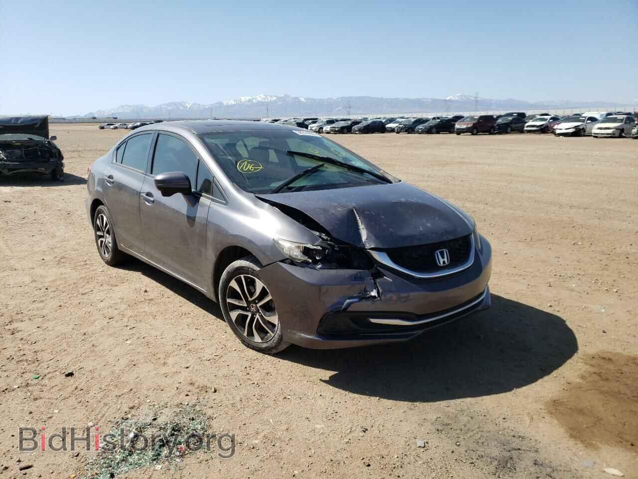 Фотография 19XFB2F80EE209251 - HONDA CIVIC 2014