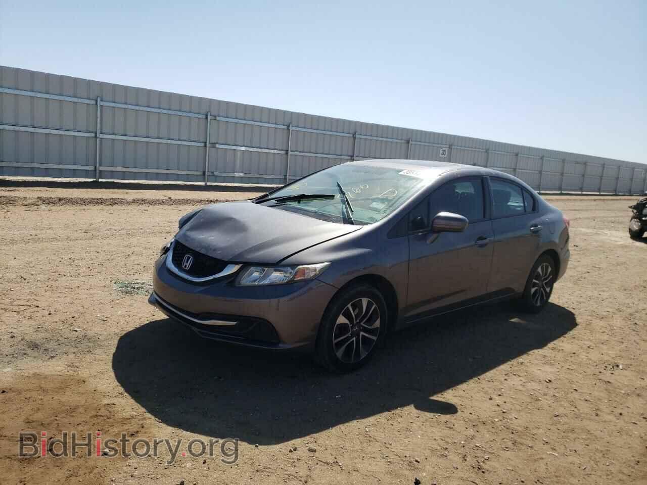2014 HONDA CIVIC - VIN: 19XFB2F80EE209251 - Фото 2