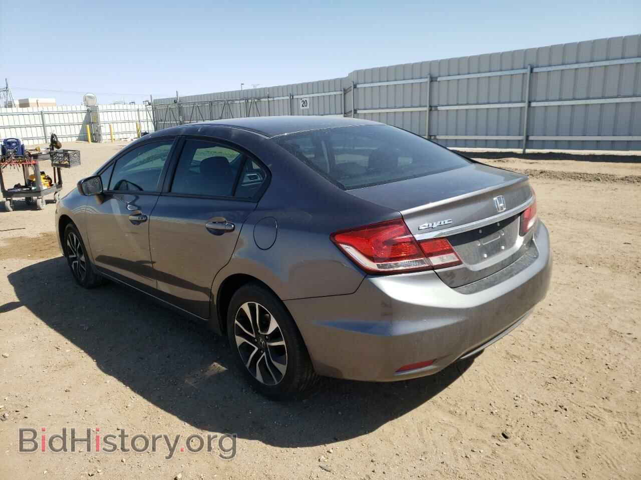 2014 HONDA CIVIC - VIN: 19XFB2F80EE209251 - Фото 3