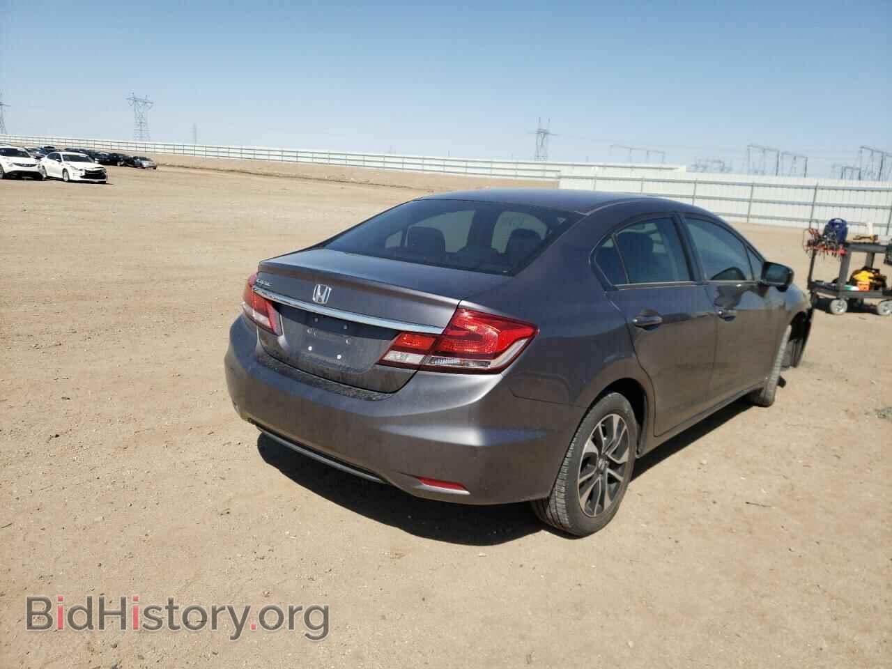 2014 HONDA CIVIC - VIN: 19XFB2F80EE209251 - Фото 4