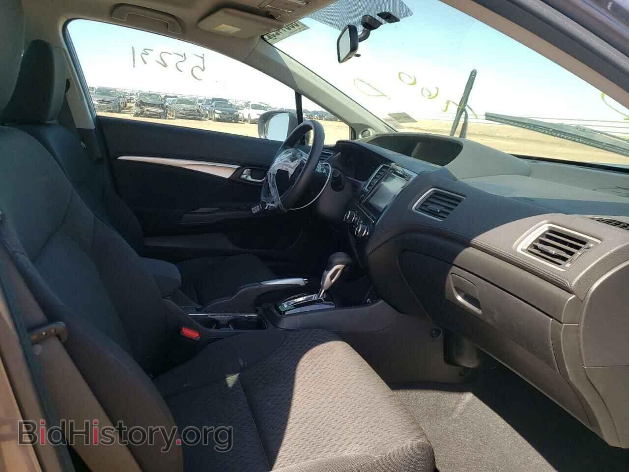 2014 HONDA CIVIC - VIN: 19XFB2F80EE209251 - Фото 5