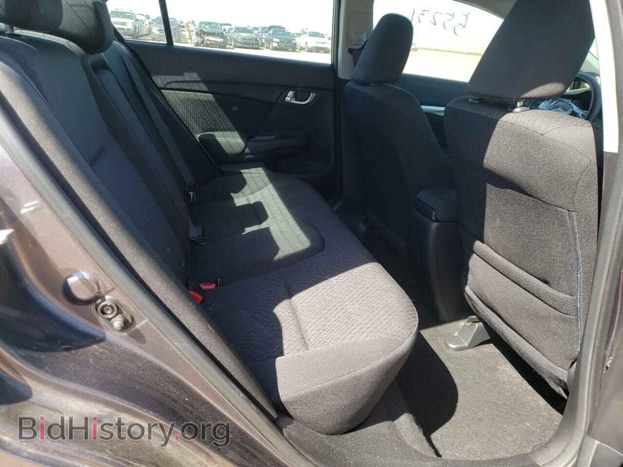 2014 HONDA CIVIC - VIN: 19XFB2F80EE209251 - Фото 6