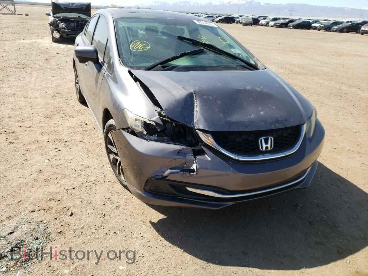 2014 HONDA CIVIC - VIN: 19XFB2F80EE209251 - Фото 9