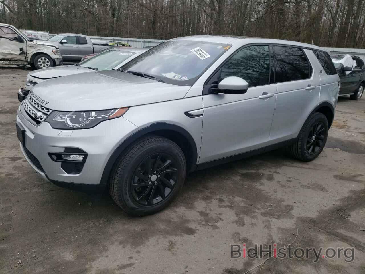 Photo SALCR2RX0JH777806 - LAND ROVER DISCOVERY 2018
