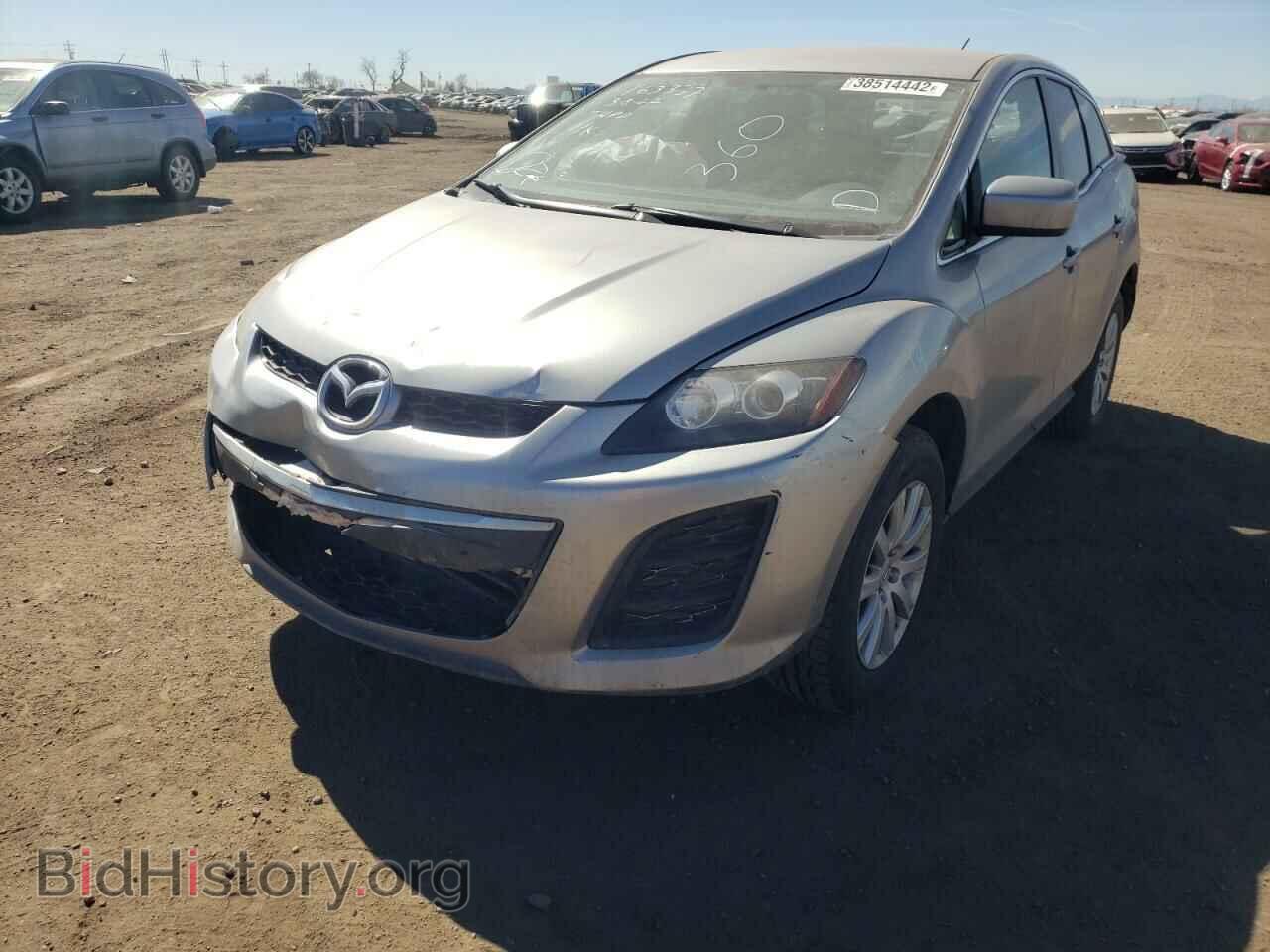 2010 MAZDA CX-7 - VIN: JM3ER2W51A0349624 - Фото 2