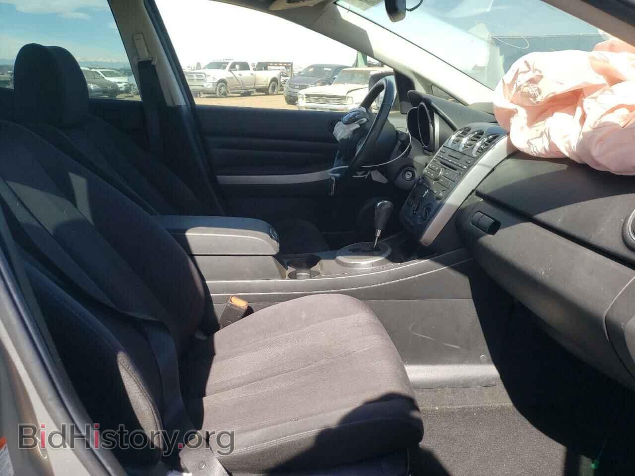 2010 MAZDA CX-7 - VIN: JM3ER2W51A0349624 - Фото 5