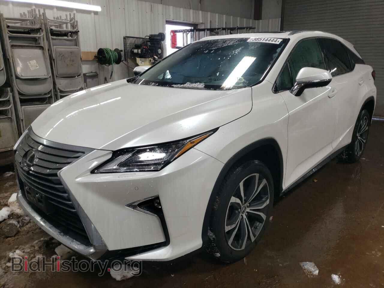Фотография 2T2BZMCA5JC166446 - LEXUS RX350 2018