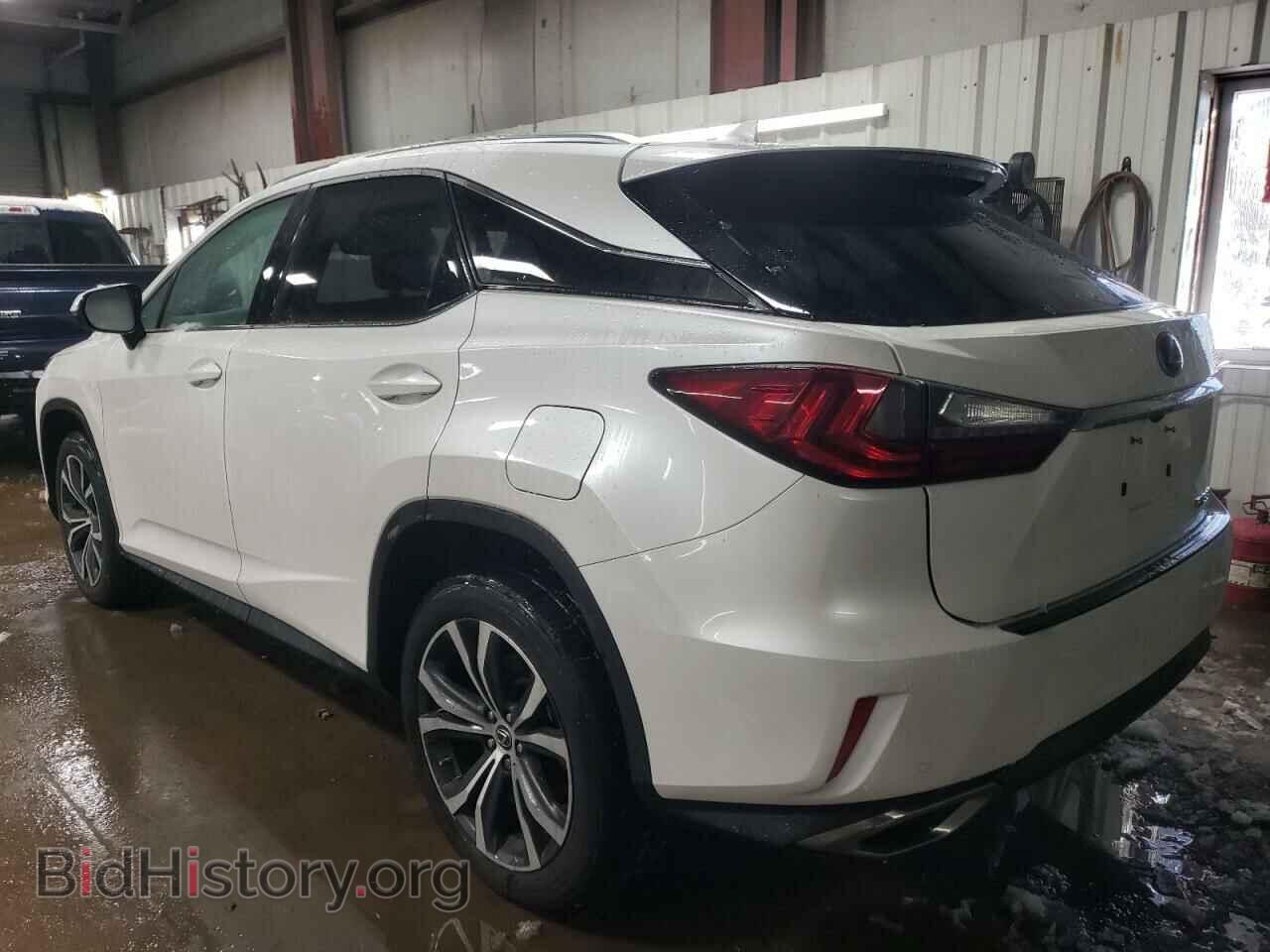 2018 LEXUS RX350 - VIN: 2T2BZMCA5JC166446 - Фото 2