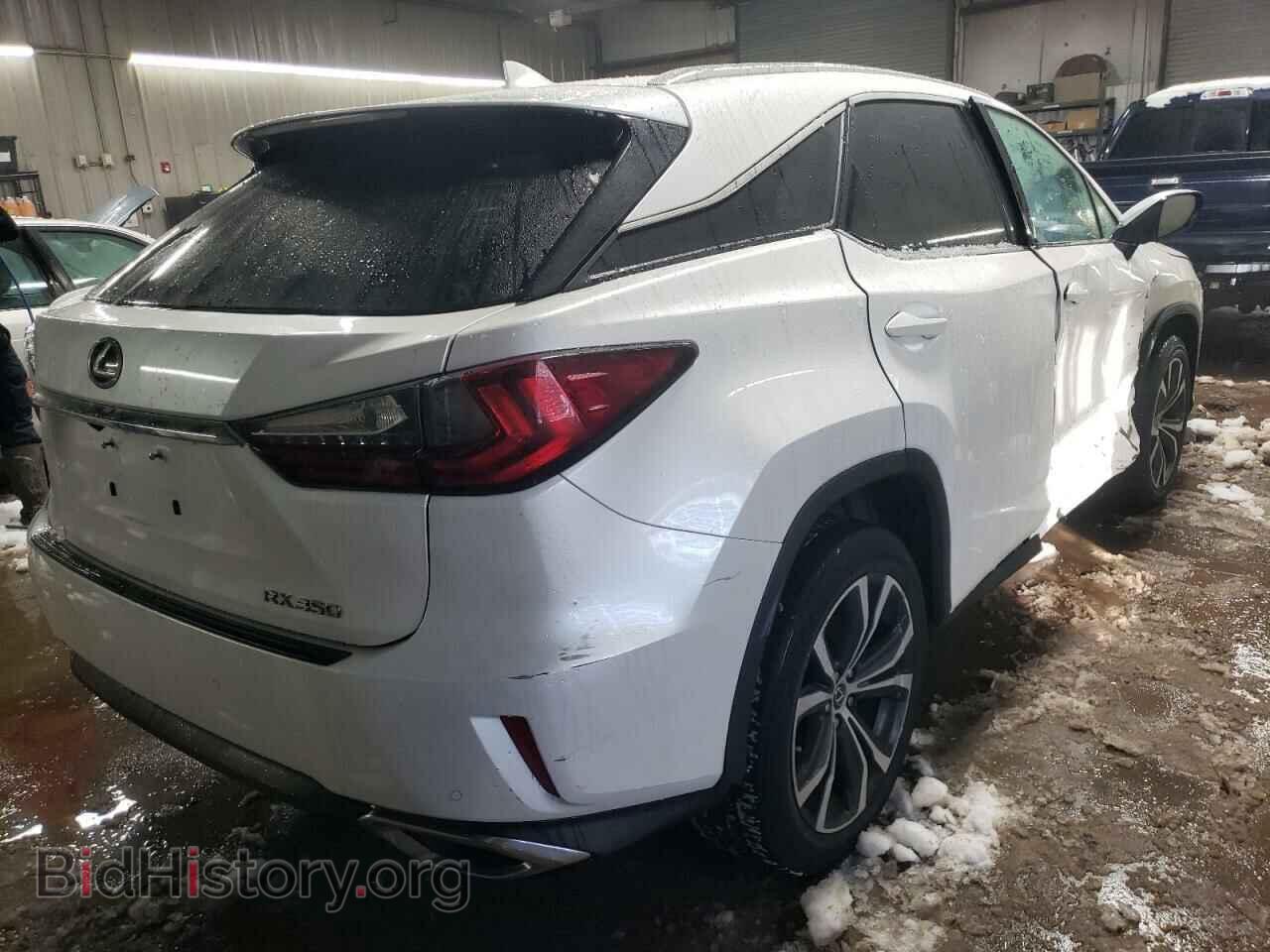 2018 LEXUS RX350 - VIN: 2T2BZMCA5JC166446 - Фото 3