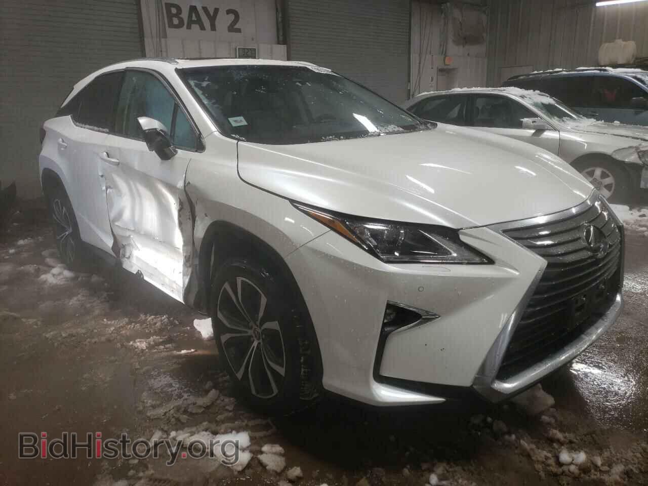 2018 LEXUS RX350 - VIN: 2T2BZMCA5JC166446 - Фото 4