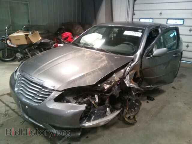 2012 CHRYSLER 200 - VIN: 1C3CCBAB4CN166484 - Фото 2