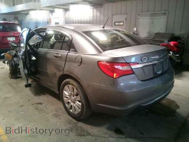 2012 CHRYSLER 200 - VIN: 1C3CCBAB4CN166484 - Фото 3