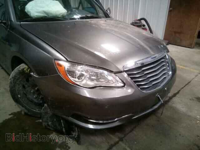 2012 CHRYSLER 200 - VIN: 1C3CCBAB4CN166484 - Фото 9