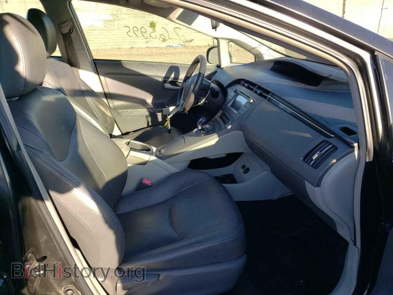 2013 TOYOTA PRIUS - VIN: JTDKN3DU5D0344647 - Фото 5