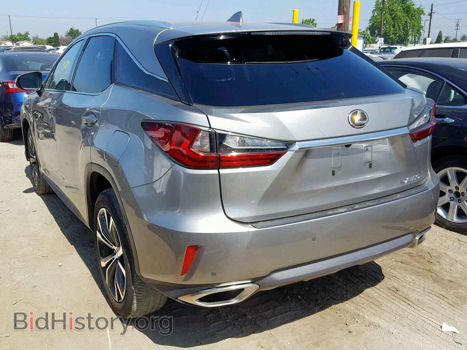 2017 LEXUS RX 350 - VIN: 2T2ZZMCA1HC060181 - Фото 3