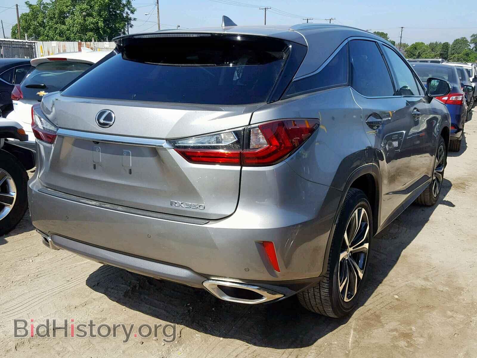 2017 LEXUS RX 350 - VIN: 2T2ZZMCA1HC060181 - Фото 4