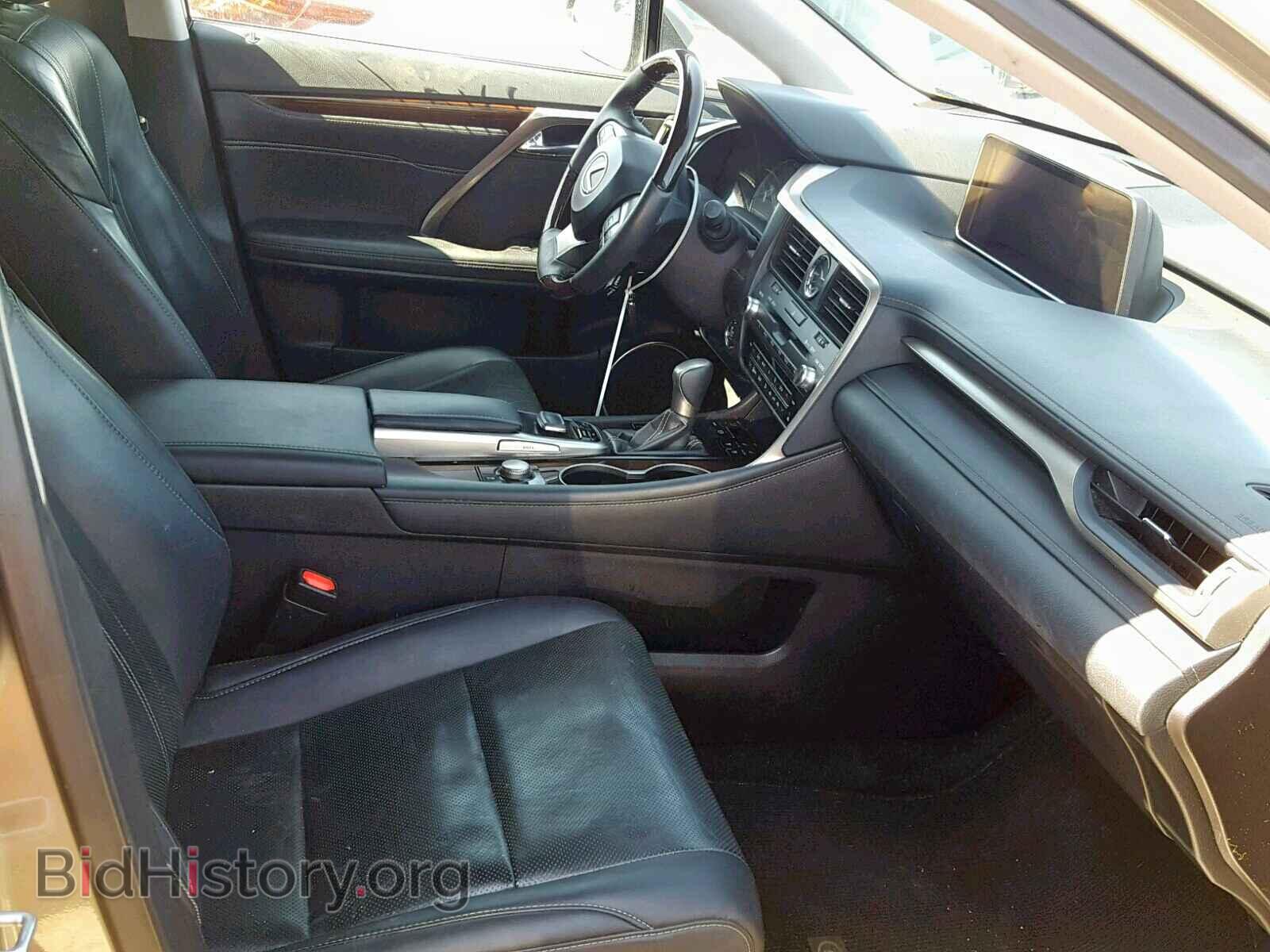 2017 LEXUS RX 350 - VIN: 2T2ZZMCA1HC060181 - Фото 5