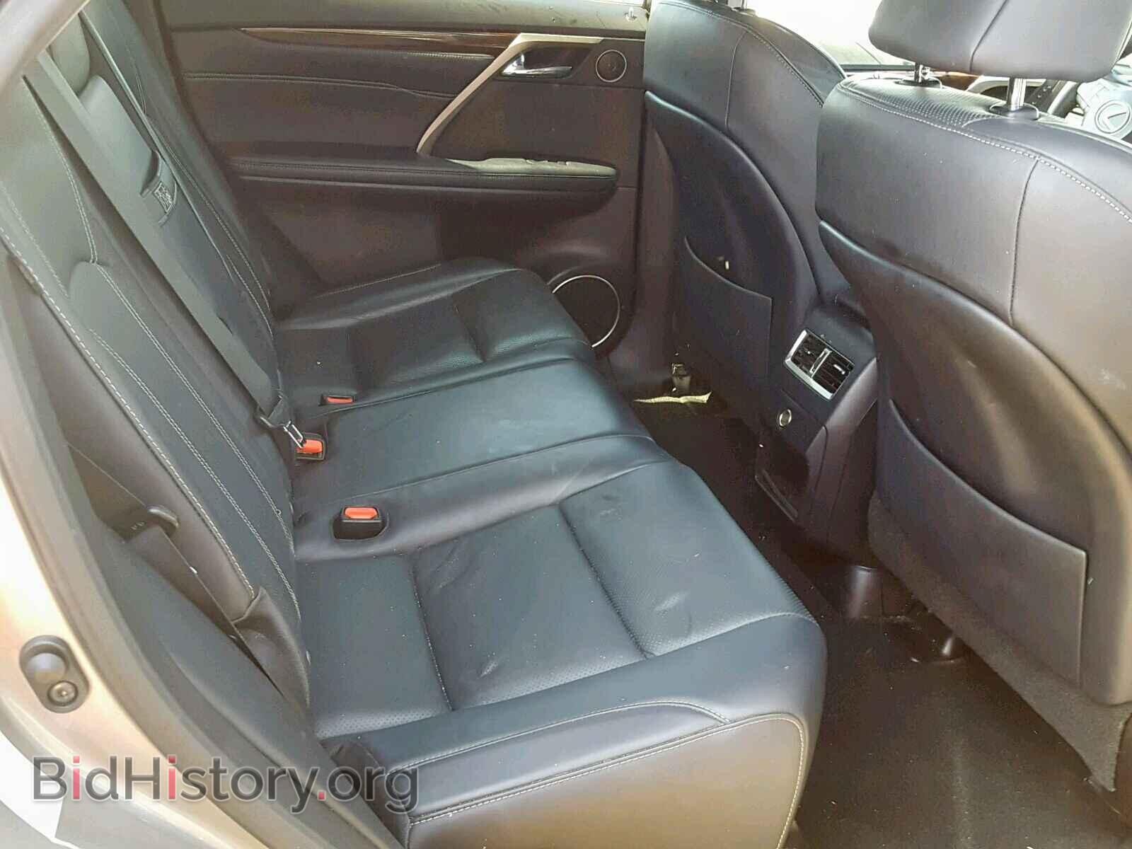 2017 LEXUS RX 350 - VIN: 2T2ZZMCA1HC060181 - Фото 6