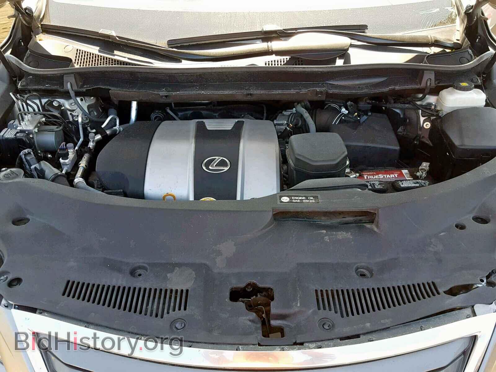 2017 LEXUS RX 350 - VIN: 2T2ZZMCA1HC060181 - Фото 7