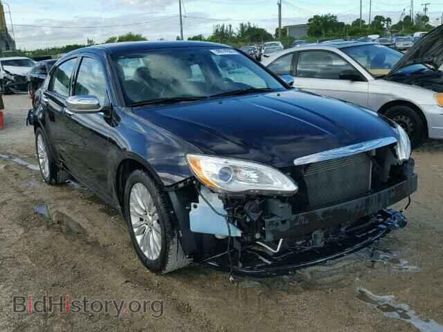 Фотография 1C3CCBCB4CN299064 - CHRYSLER 200 2012