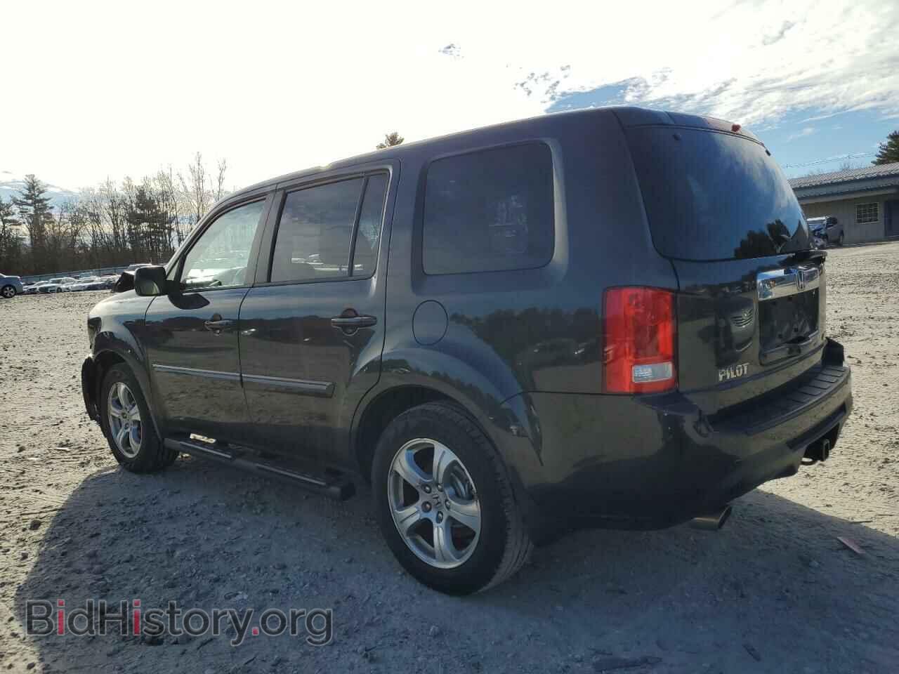 2012 HONDA PILOT - VIN: 5FNYF4H7XCB076096 - Фото 2