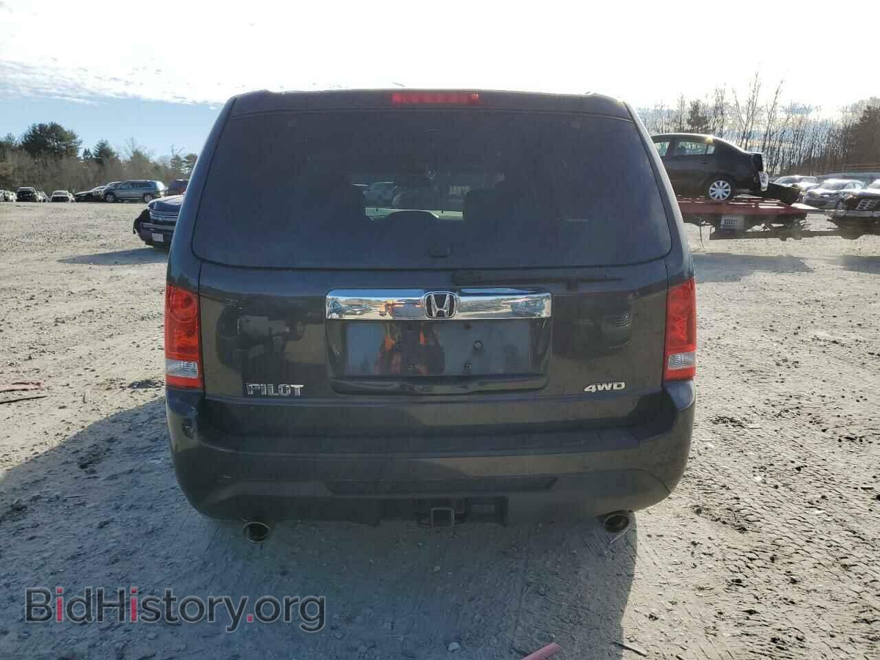2012 HONDA PILOT - VIN: 5FNYF4H7XCB076096 - Фото 6