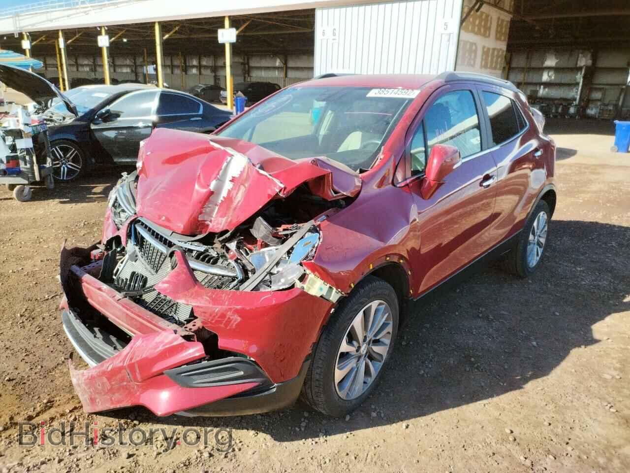 2017 BUICK ENCORE - VIN: KL4CJASB4HB224249 - Фото 2