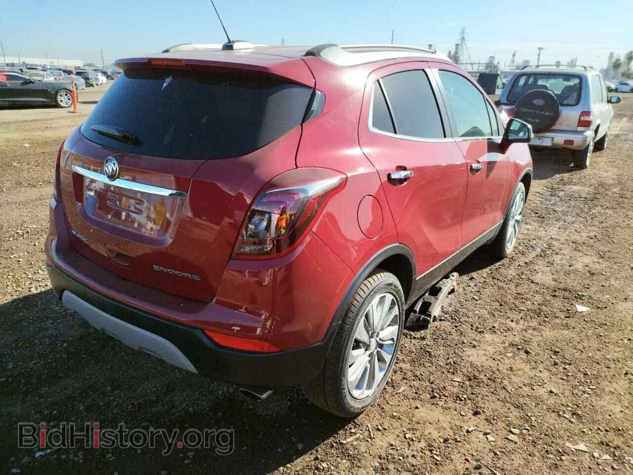 2017 BUICK ENCORE - VIN: KL4CJASB4HB224249 - Фото 4