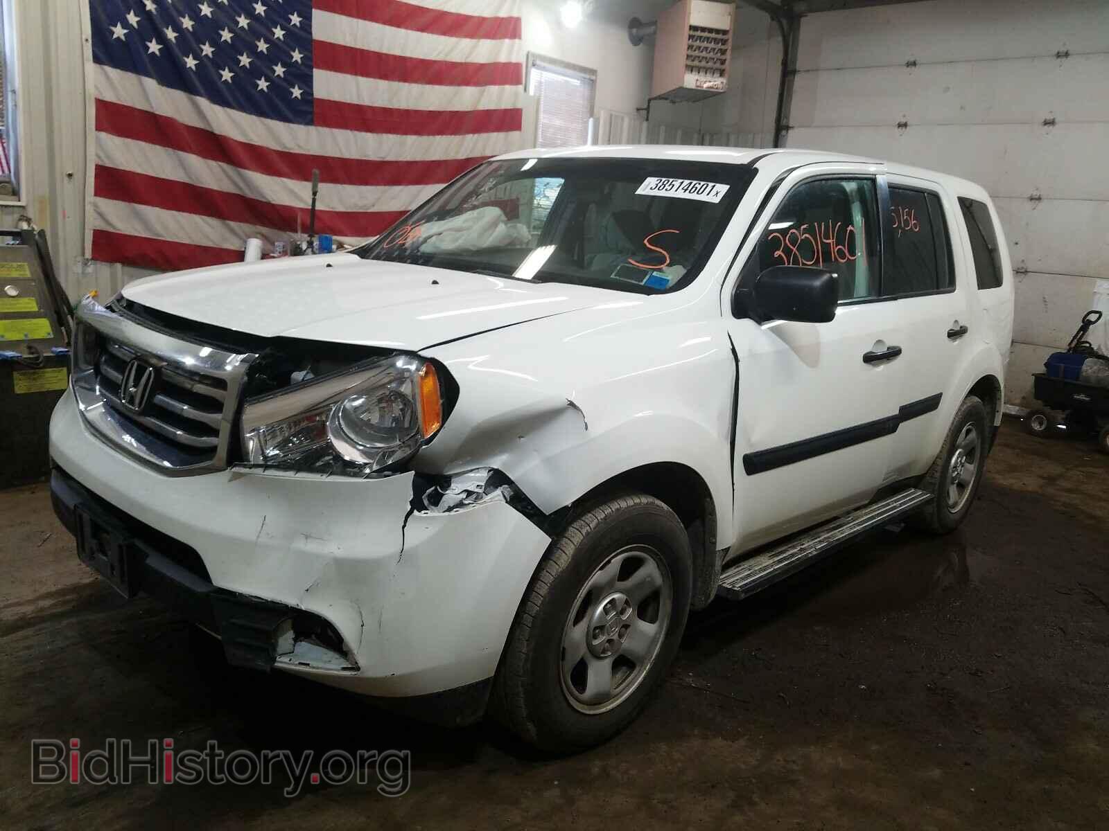 2015 HONDA PILOT - VIN: 5FNYF4H22FB068986 - Фото 2