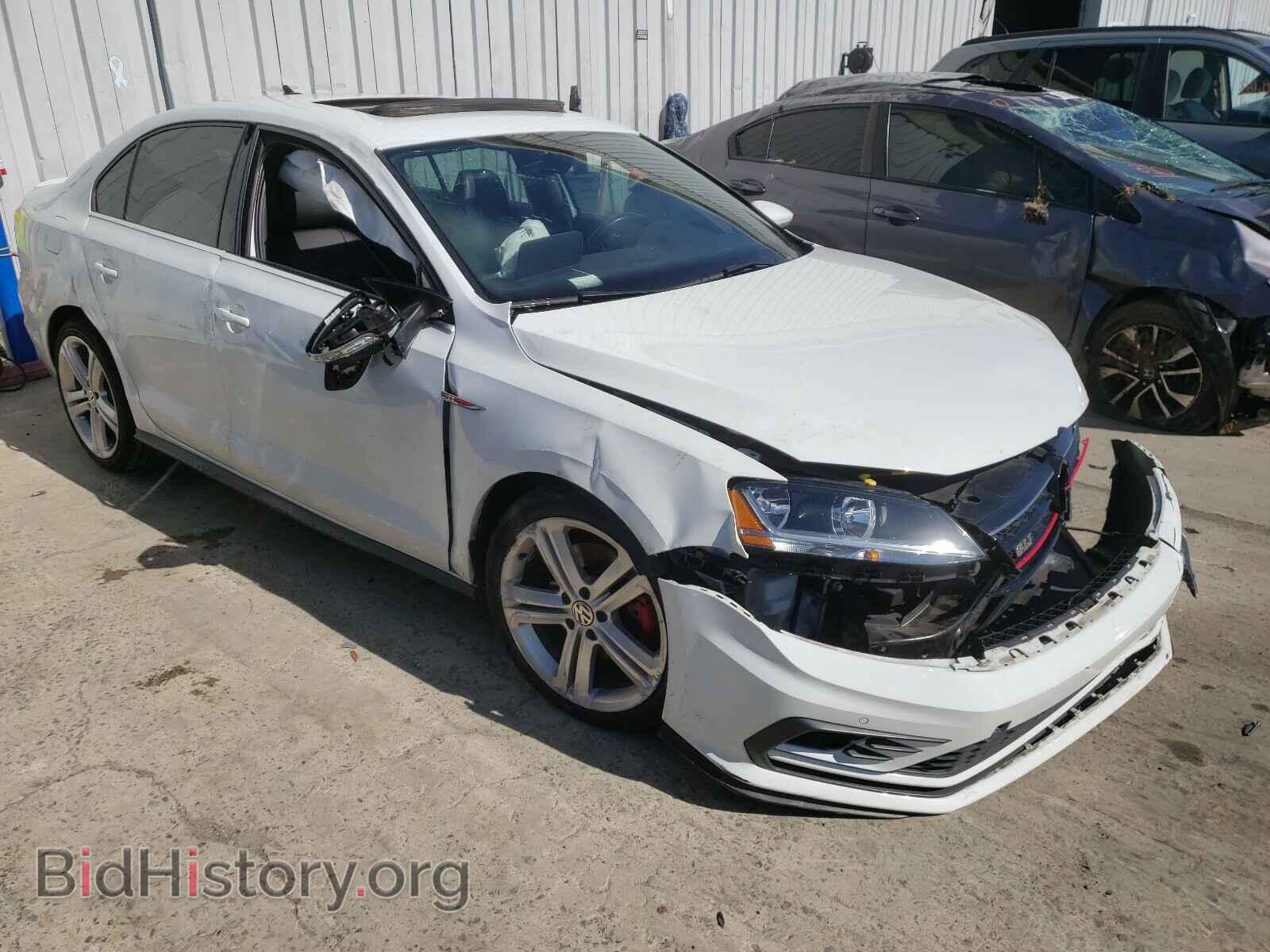 Фотография 3VW4T7AJ5HM260277 - VOLKSWAGEN JETTA 2017