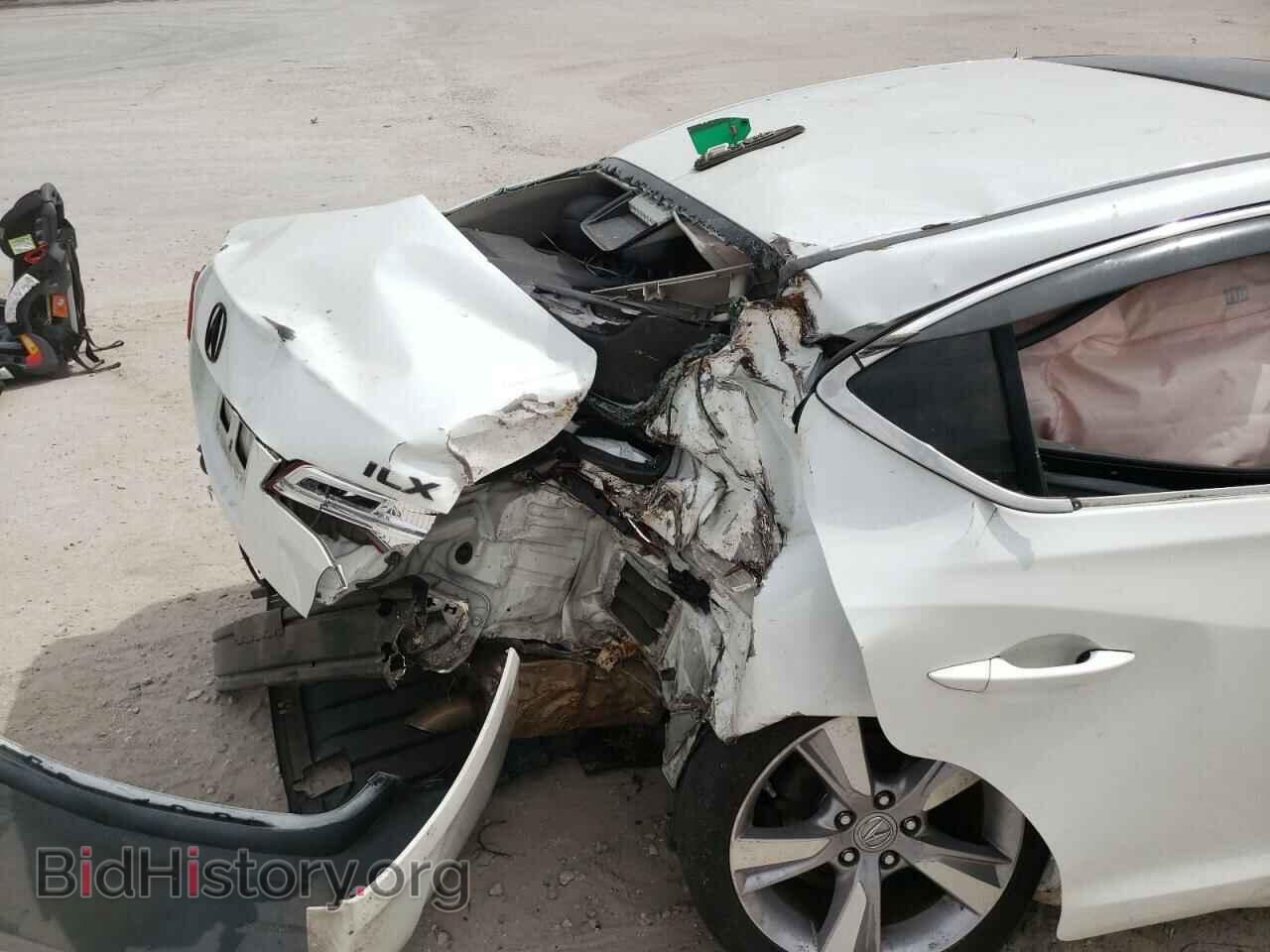 2013 ACURA ILX - VIN: 19VDE2E52DE000784 - Фото 9