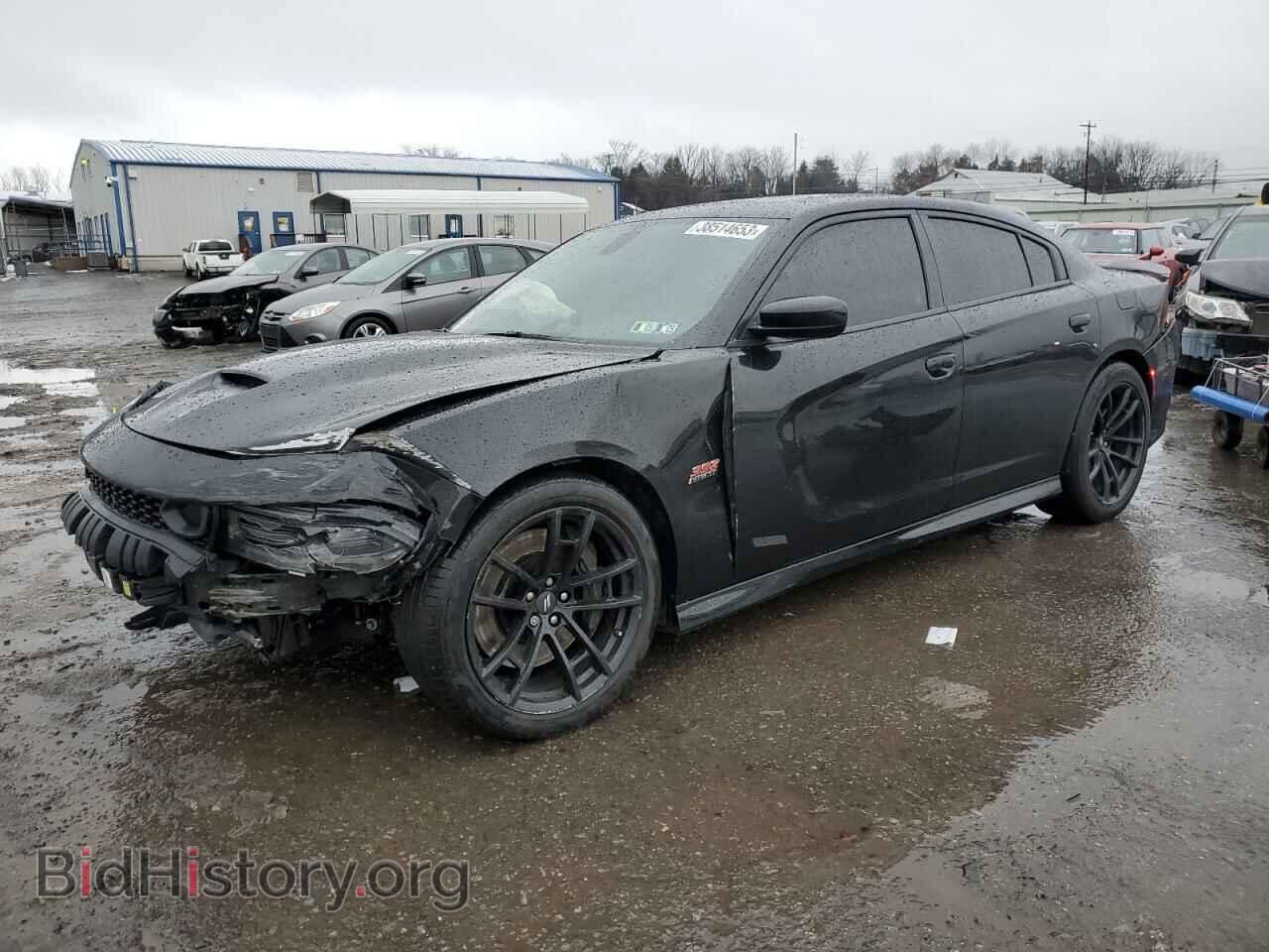 Фотография 2C3CDXGJXKH692425 - DODGE CHARGER 2019