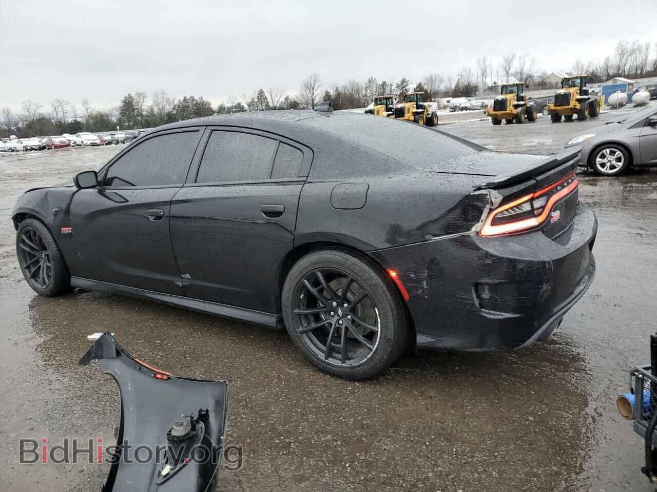 2019 DODGE CHARGER - VIN: 2C3CDXGJXKH692425 - Фото 2