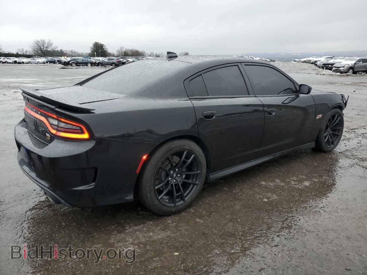 2019 DODGE CHARGER - VIN: 2C3CDXGJXKH692425 - Фото 3