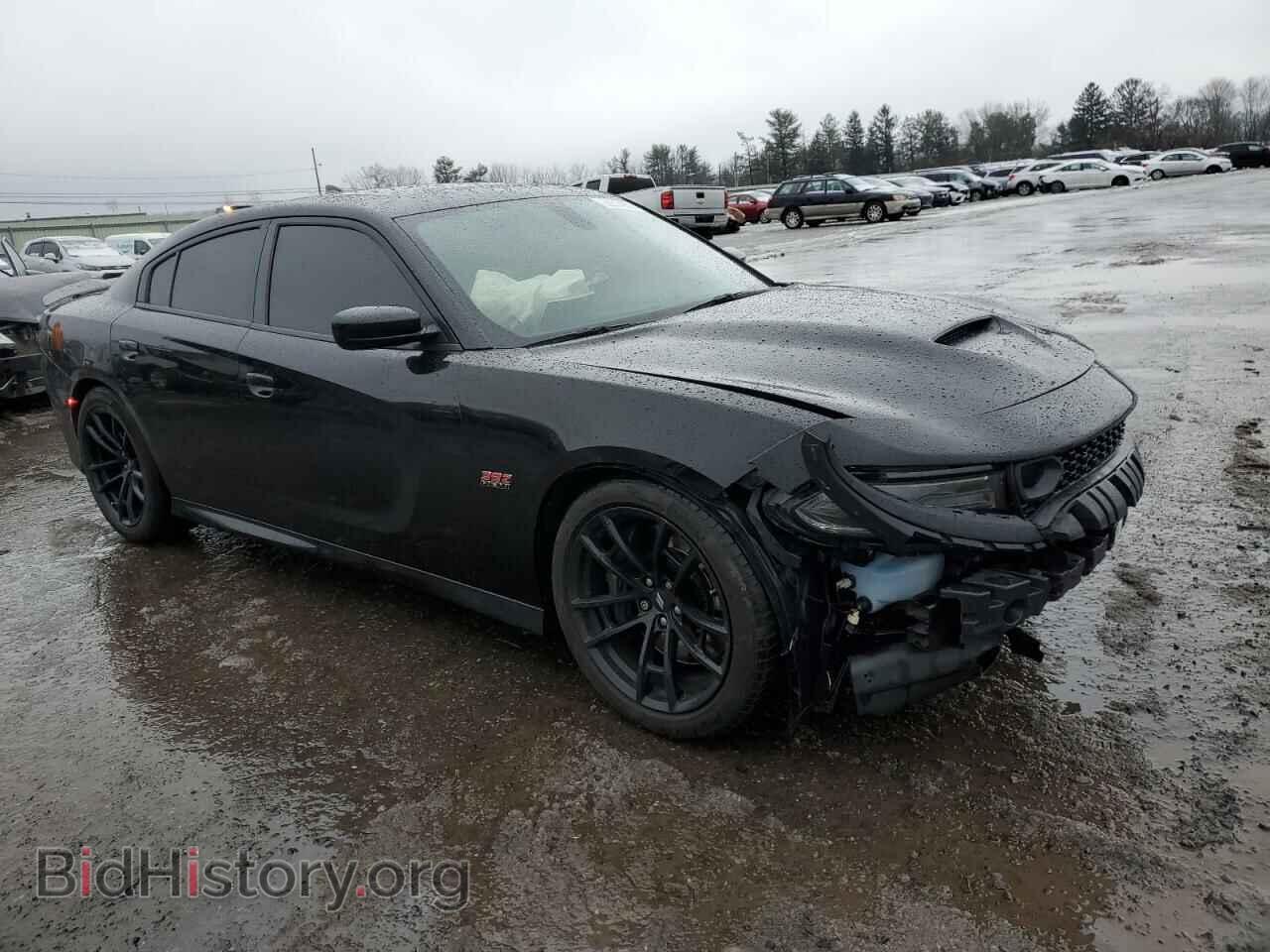 2019 DODGE CHARGER - VIN: 2C3CDXGJXKH692425 - Фото 4