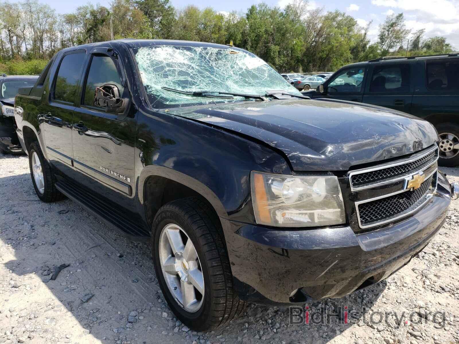 Photo 3GNEC12077G178887 - CHEVROLET AVALANCHE 2007