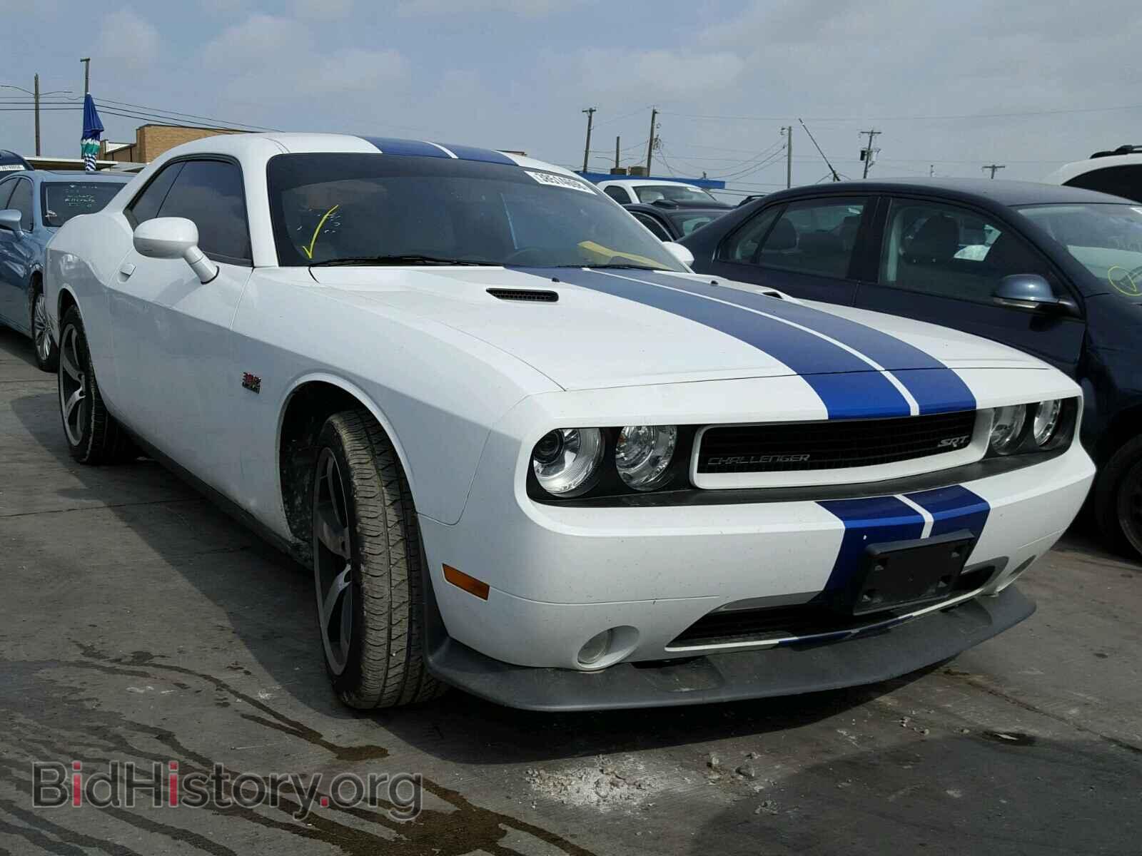 Фотография 2B3CJ7DJ7BH501716 - DODGE CHALLENGER 2011