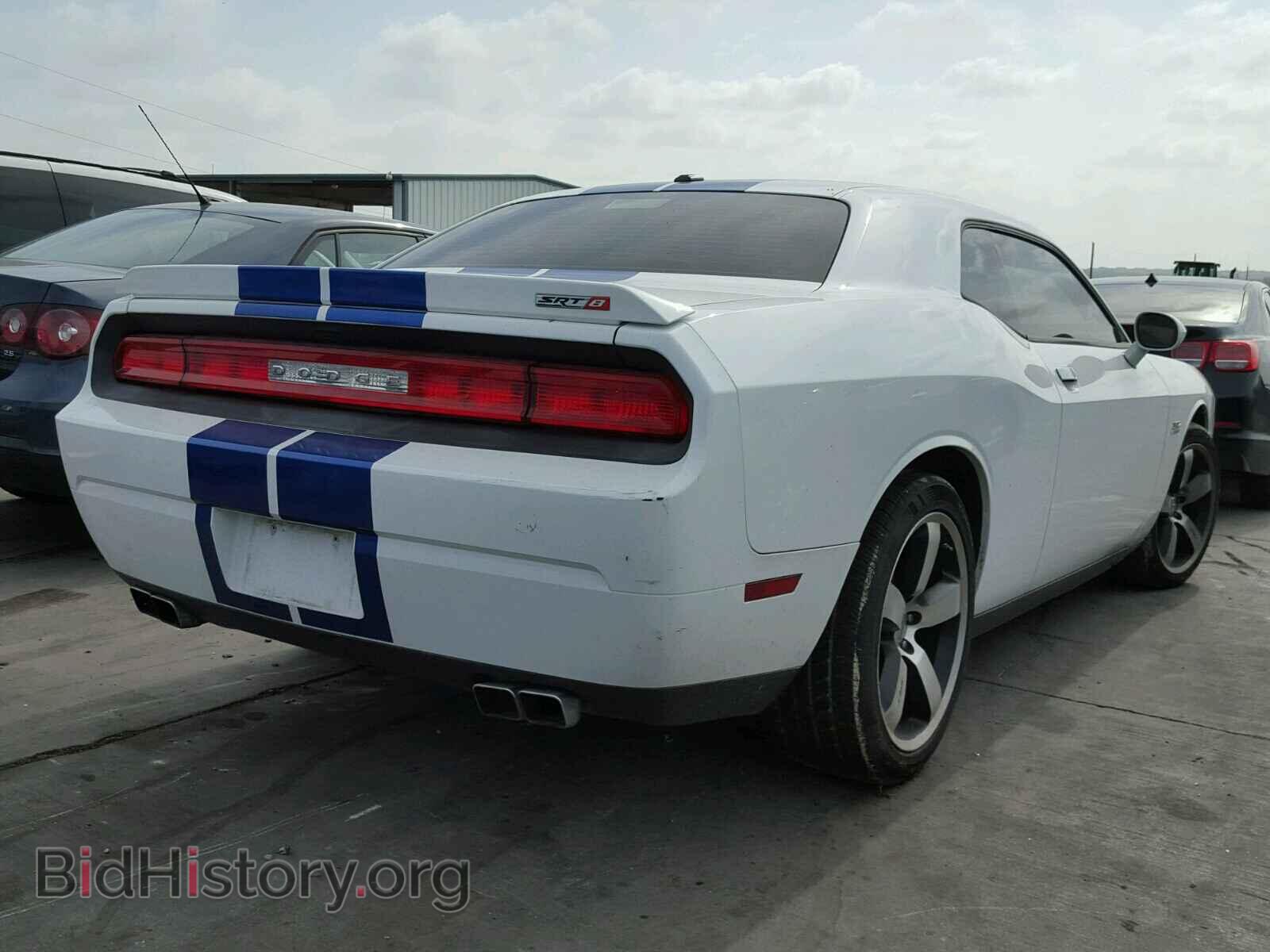 2011 DODGE CHALLENGER - VIN: 2B3CJ7DJ7BH501716 - Photo 4