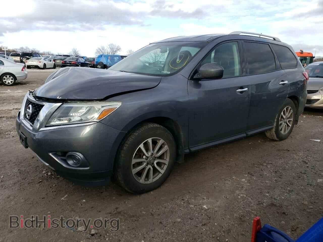 Фотография 5N1AR2MM0DC628708 - NISSAN PATHFINDER 2013