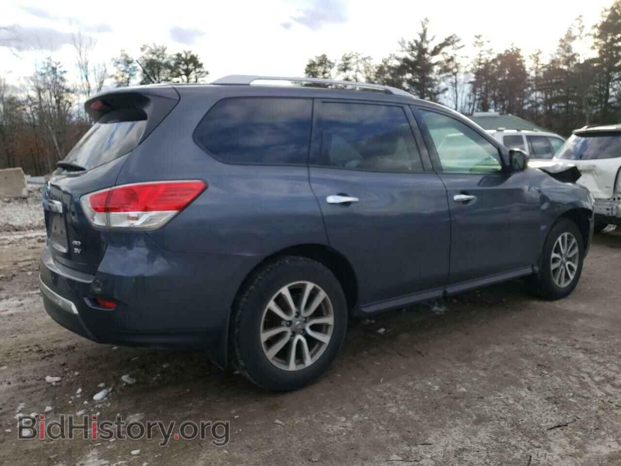 2013 NISSAN PATHFINDER - VIN: 5N1AR2MM0DC628708 - Фото 3