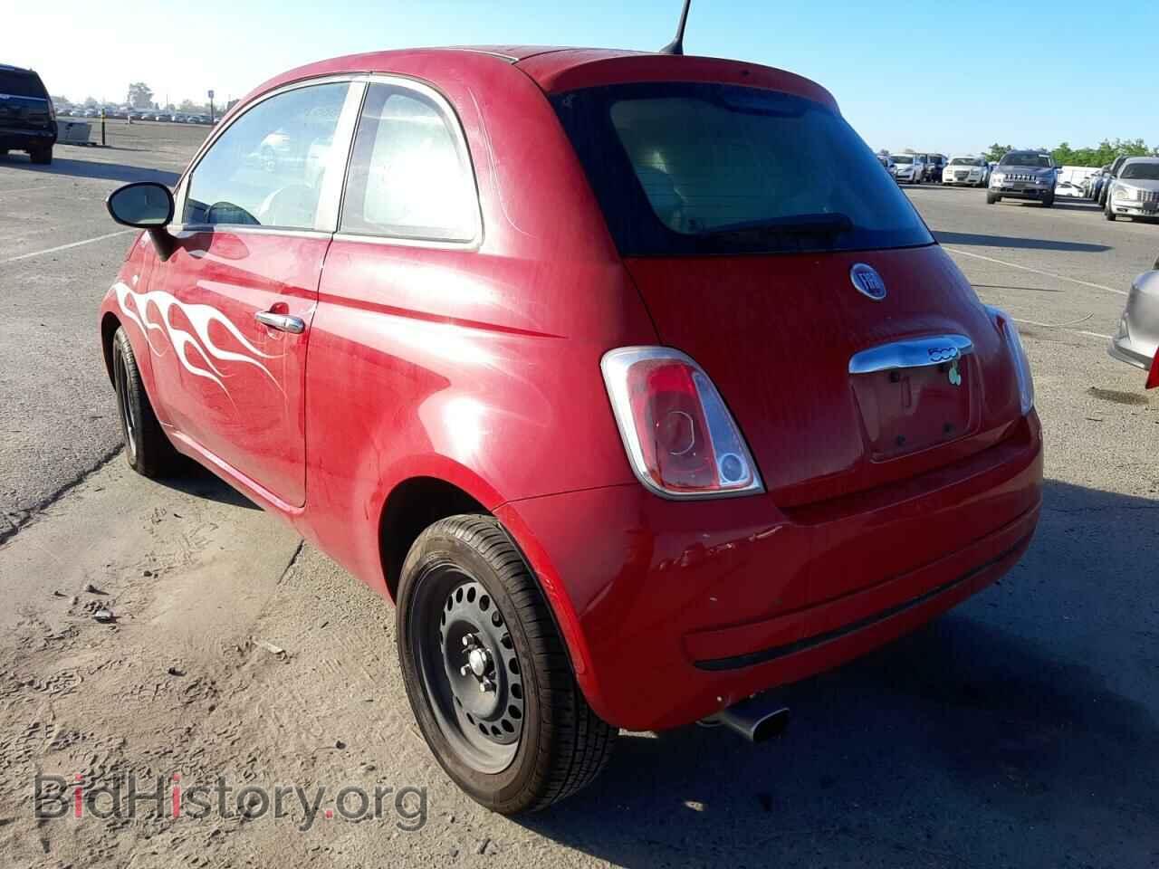 2012 FIAT 500 - VIN: 3C3CFFAR6CT303937 - Фото 3