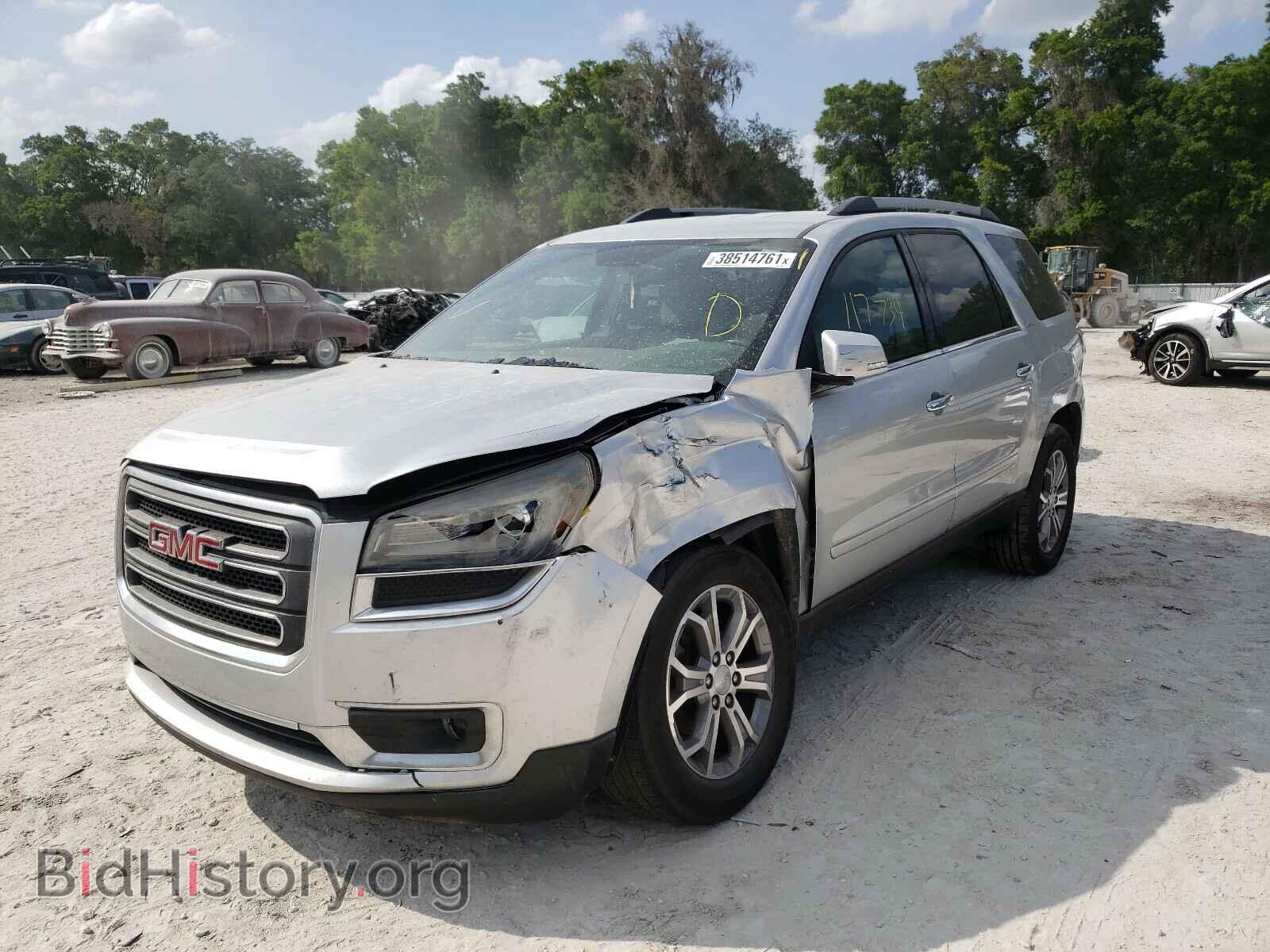 2014 GMC ACADIA - VIN: 1GKKRRKD9EJ284091 - Фото 2